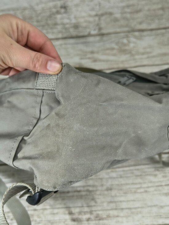 Fjallraven Kanjen Standard Size Gray